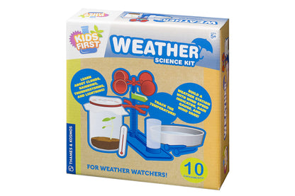 Thames & Kosmos - Kids First - Weather Science - Educational Weather Kit - Learn About the Weather by Investigation - 10 Experiments - Fun for Kids Ages 5+ - 606114
