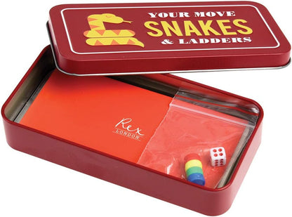 Rex London Travel Snakes And Ladders Game
