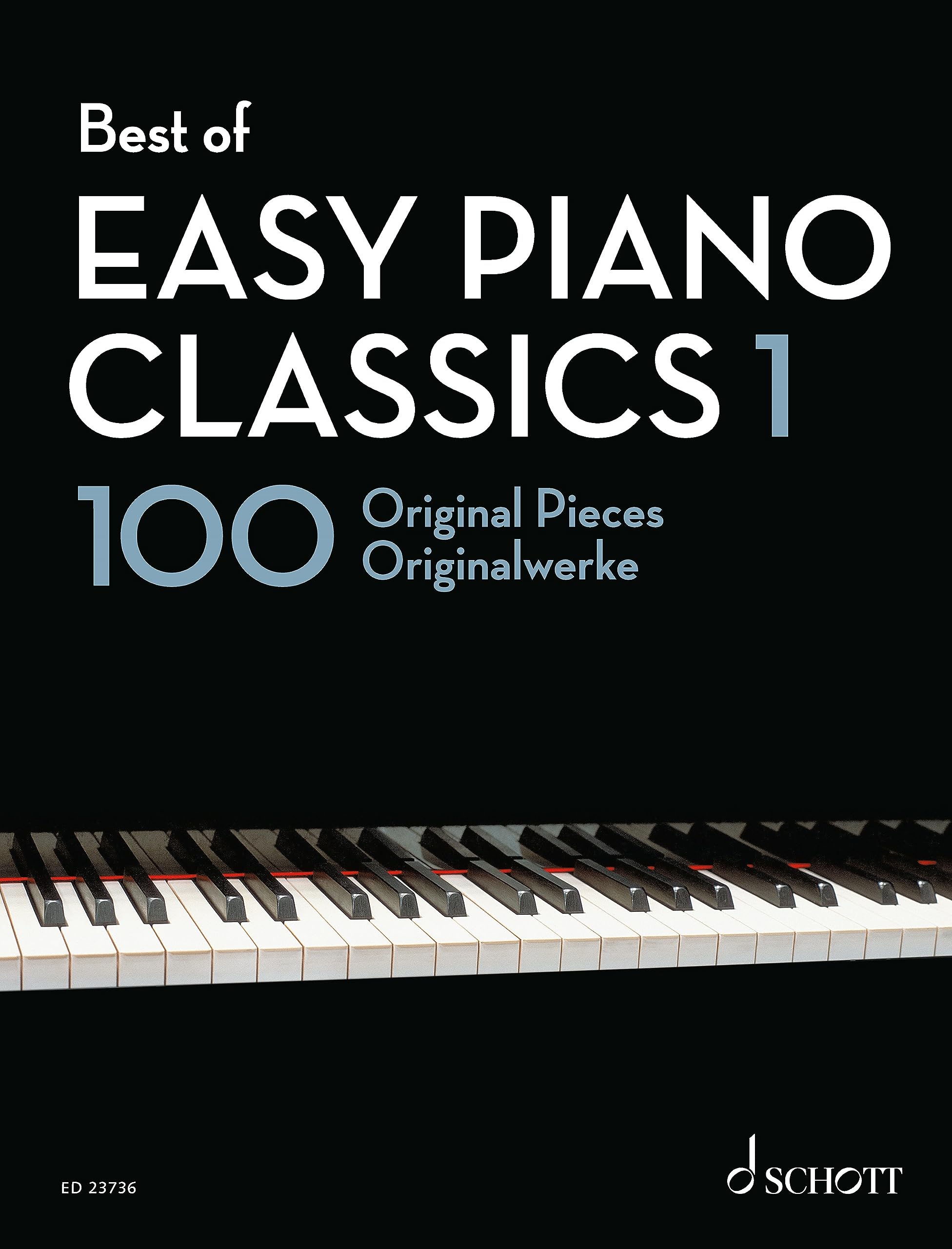 Best Of Easy Piano Classics 1