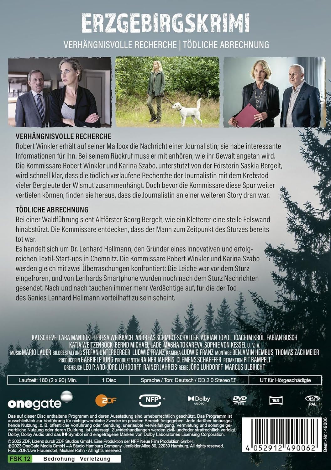 Erzgebirgskrimi 03: Verhngnisvolle Recherche / Tdliche Abrechnung