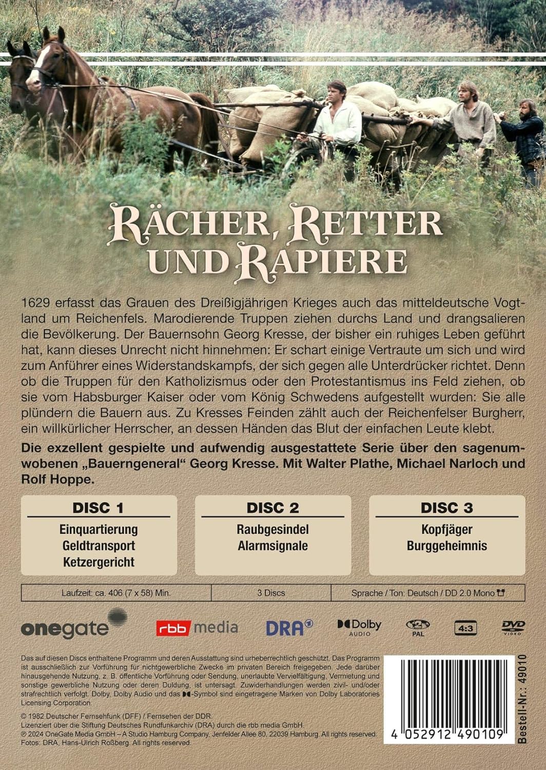 Rächer, Retter und Rapiere - Der Bauerngeneral (DDR TV-Archiv)