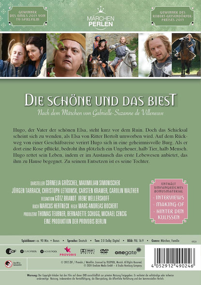 Mrchenperlen: Die Schne Und Das Biest