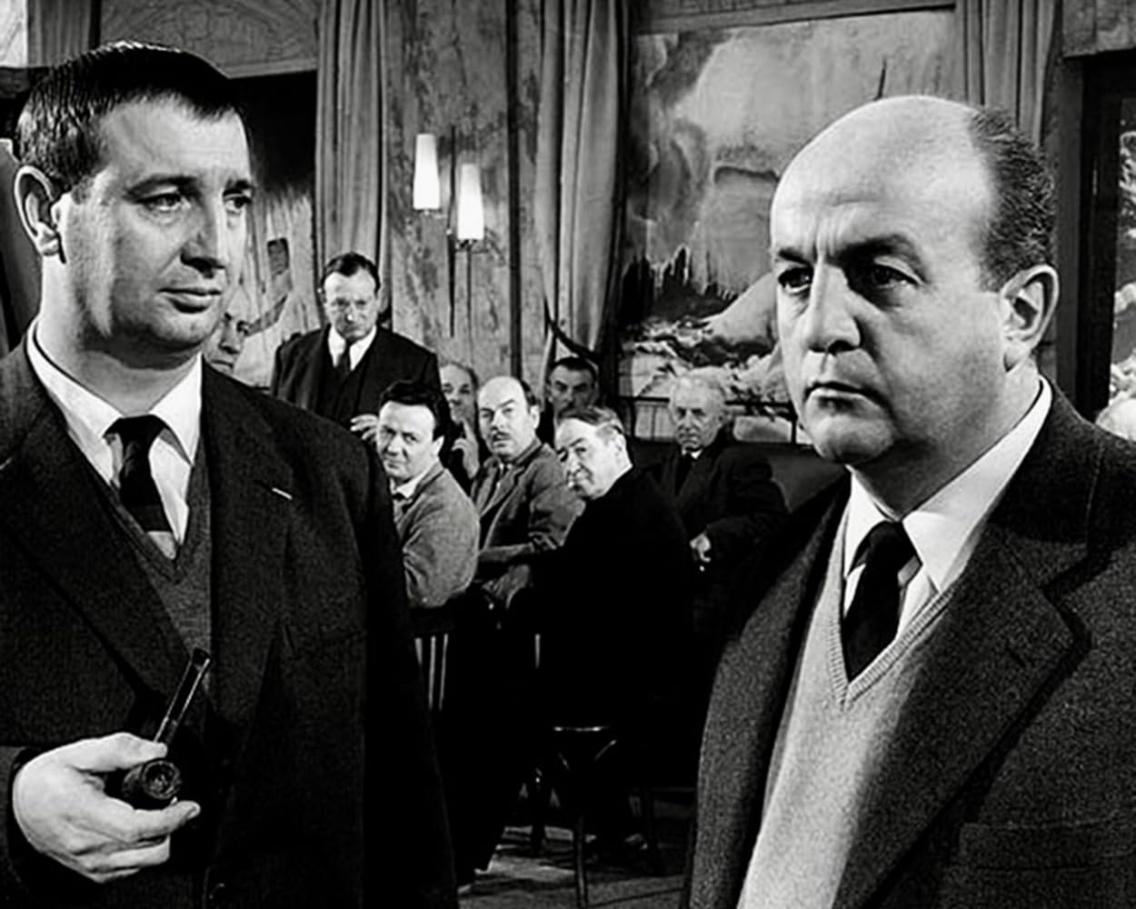 Der siebte Geschworene (Le septième juré) / Spannender Kriminalfilm mit Bernard Blier (Pidax Film-Klassiker)