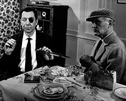 Das schwarze Monokel (Le monocle noir) / Spannender Kriminalfilm mit pechschwarzem Humor (Pidax Film-Klassiker)