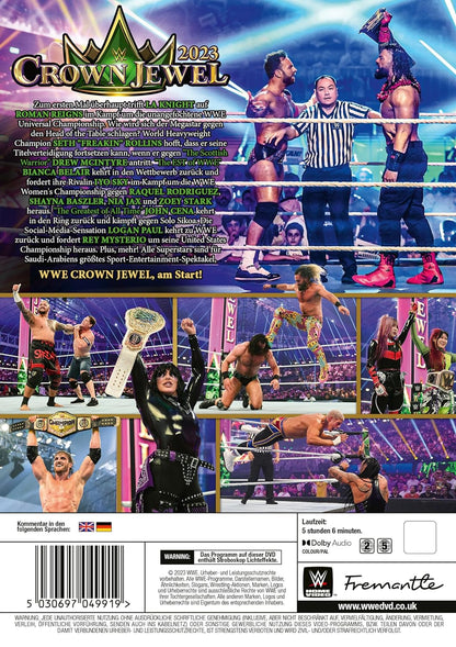 Wwe Crown Jewel 2023
