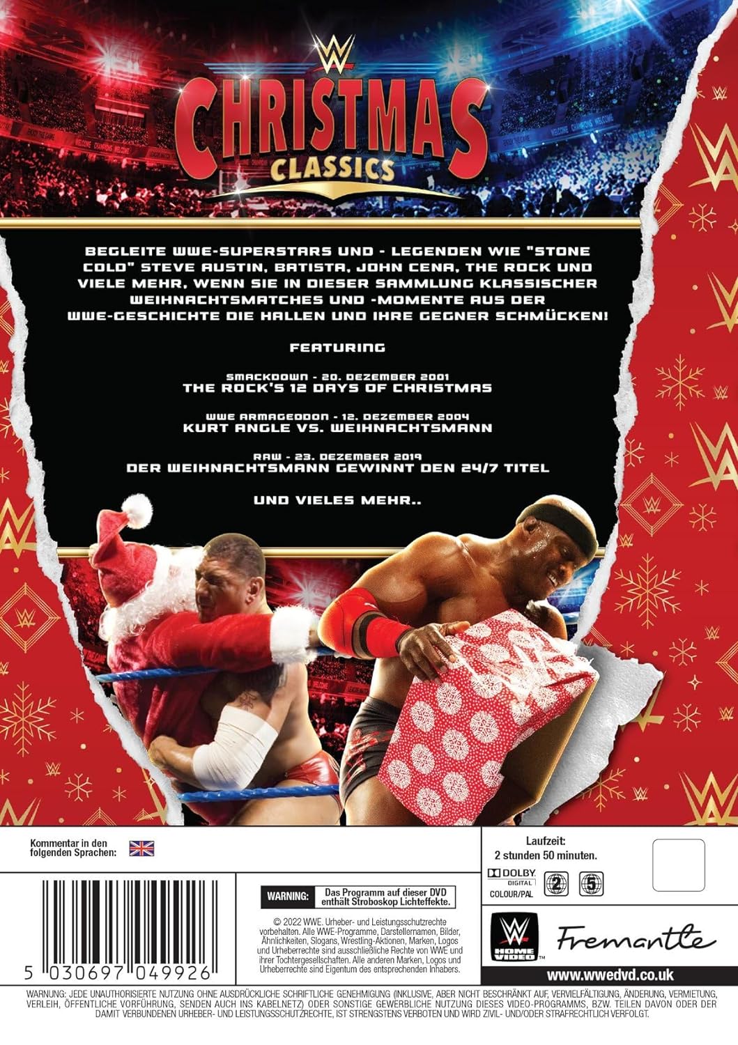 Wwe Christmas Classics