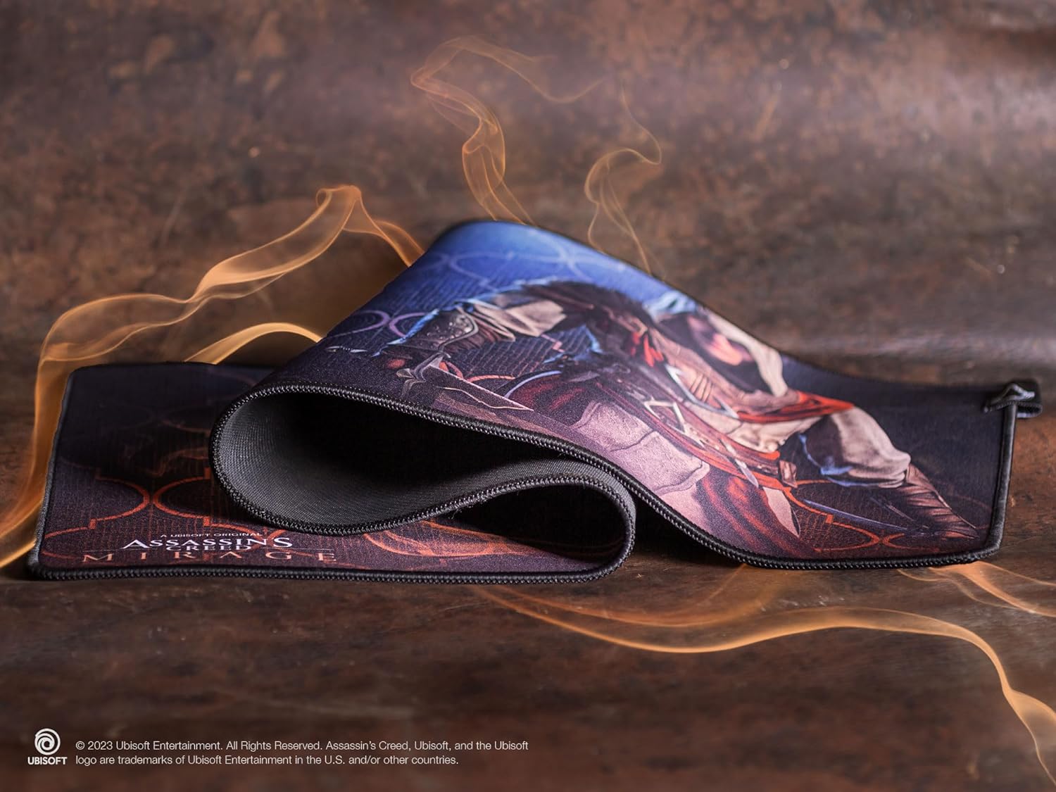 Assassin's Creed - Tapis de souris Gaming XL - Modèle Assassin Portrait Mirage
