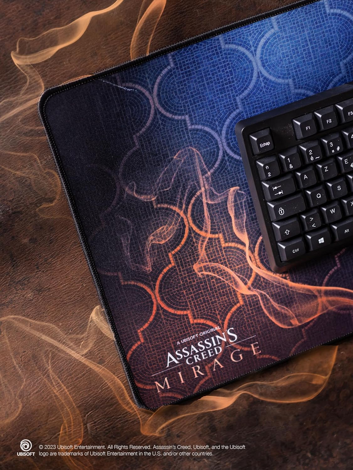Assassin's Creed - Tapis de souris Gaming XL - Modèle Assassin Portrait Mirage