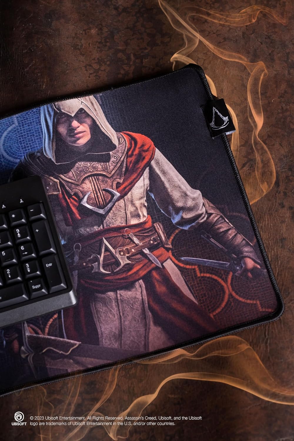 Assassin's Creed - Tapis de souris Gaming XL - Modèle Assassin Portrait Mirage