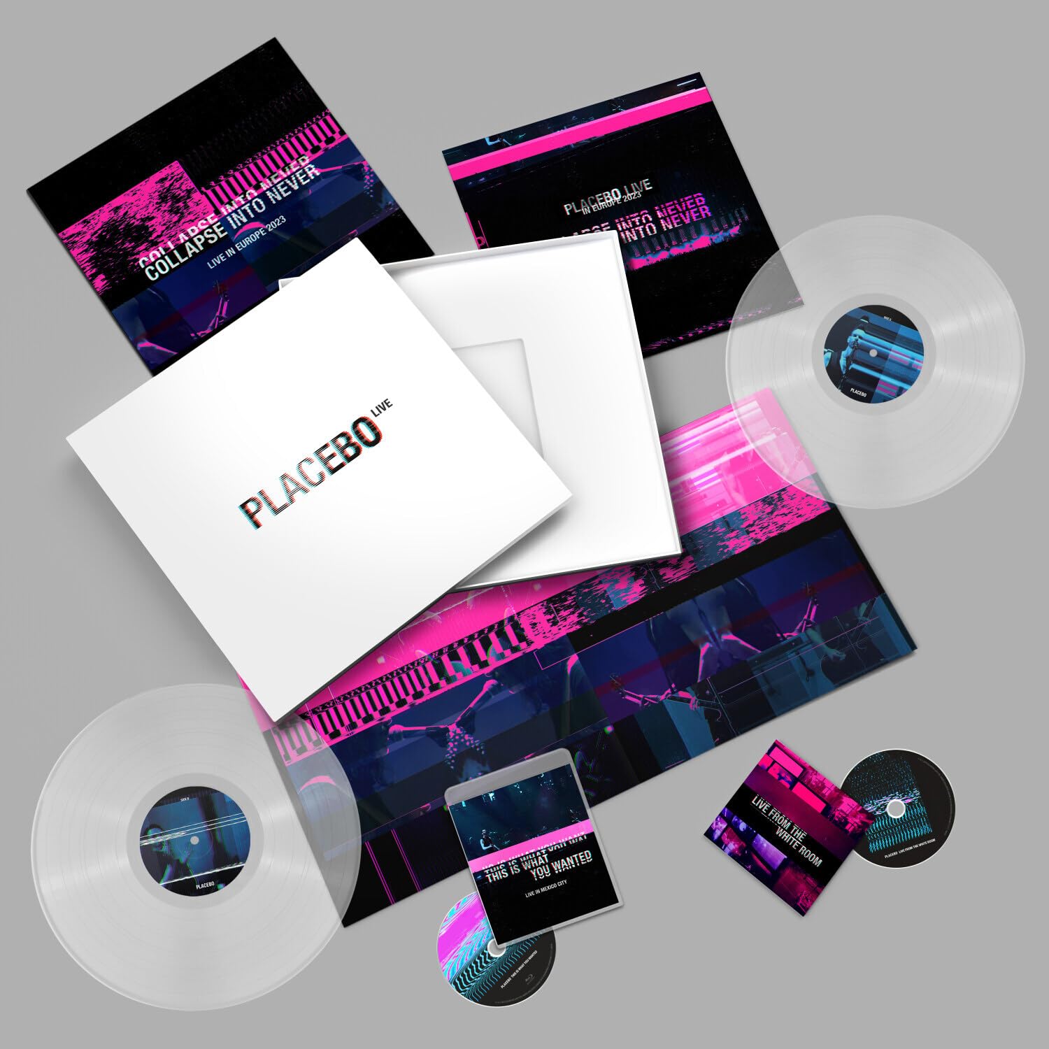 Placebo Live (Ltd. Premium