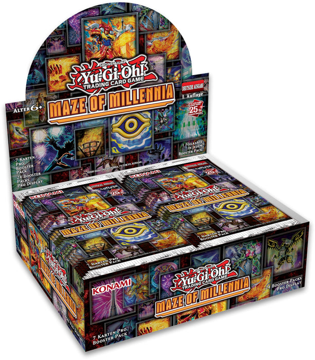 Yu-Gi-Oh! MZMI YGO Maze of Millenia Display (24)