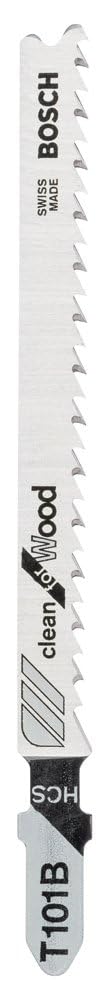 Bosch - Decoupeerzaagblad T 101 Bf Clean For Hard Wood - [Dutch Import]