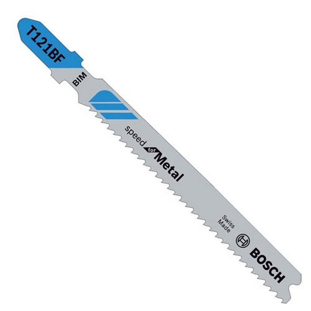 Bosch - Decoupeerzaagblad T 121 Bf Speed For Metal - 3 Stuks - [Dutch Import]