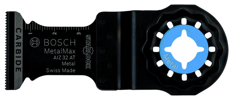 Bosch Aiz 32 At Carbide Invalzaagblad - 32 X 50 Mm - Voor Metaal - [Dutch Import]
