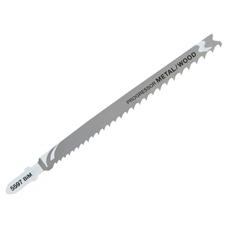 Dewalt Dt2059 Bim Decoupeerzaagblad Progressor - 2.4-5Mm Tandafstand - Hout / Metaal (5St) - [Dutch Import]