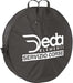 Deda ACCESSORI Borsa Porta ruote, Unisex-Adult, Black, One Size