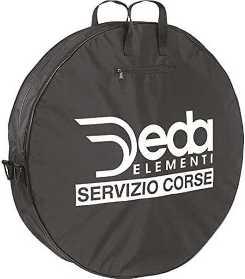 Deda ACCESSORI Borsa Porta ruote, Unisex-Adult, Black, One Size