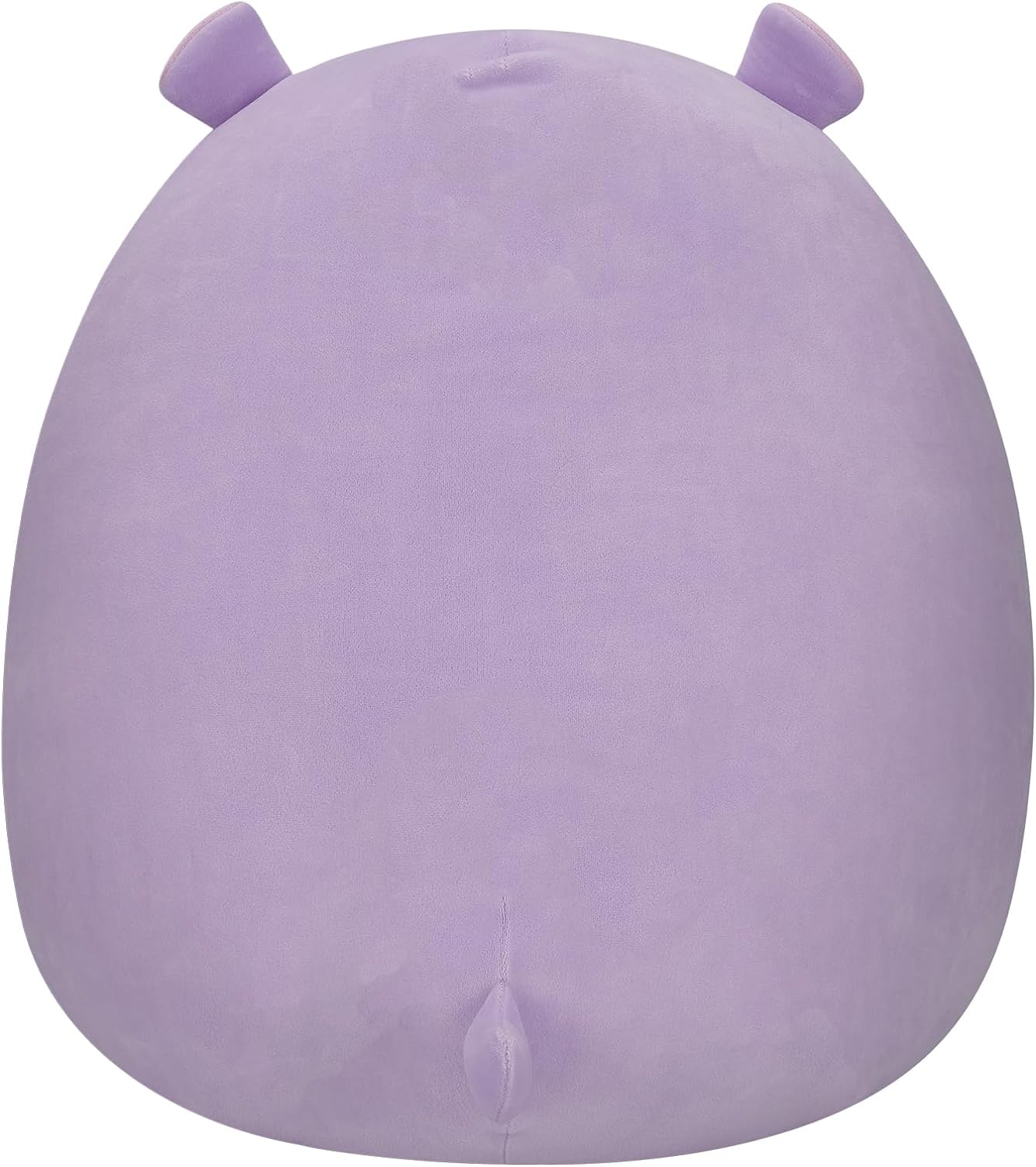 Squishmallows SQCR05494 20-Inch-Hanna The Purple Hippo with a Floral Belly, Multicolour