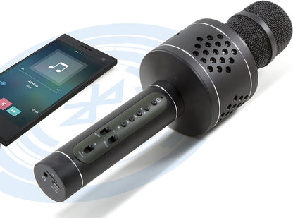 Microfono Karaoke Bt-X35 Nero