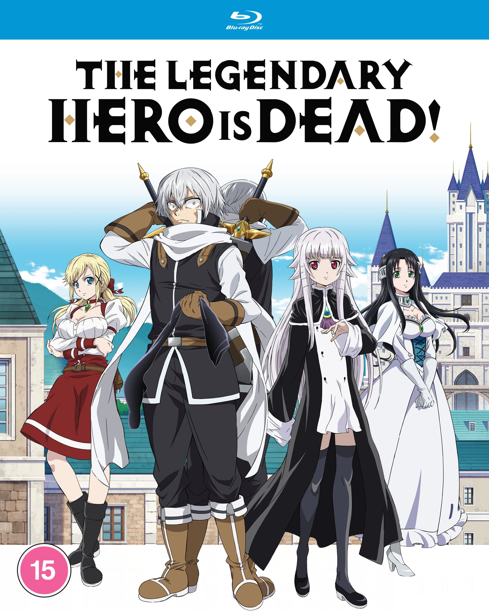 The Legendary Hero Is Dead! - The Complete Season