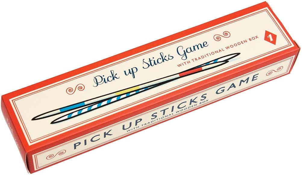 Rex London Wooden Pick Up Sticks Game