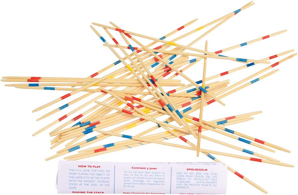 Rex London Wooden Pick Up Sticks Game