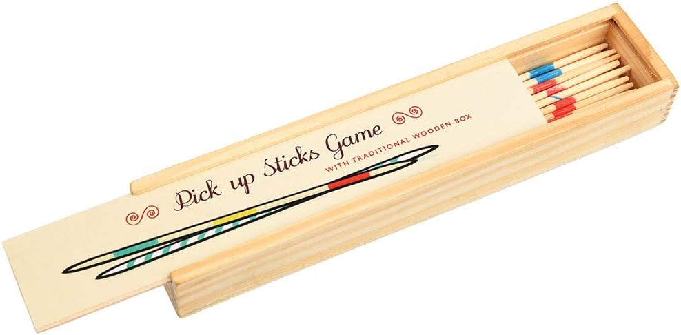 Rex London Wooden Pick Up Sticks Game