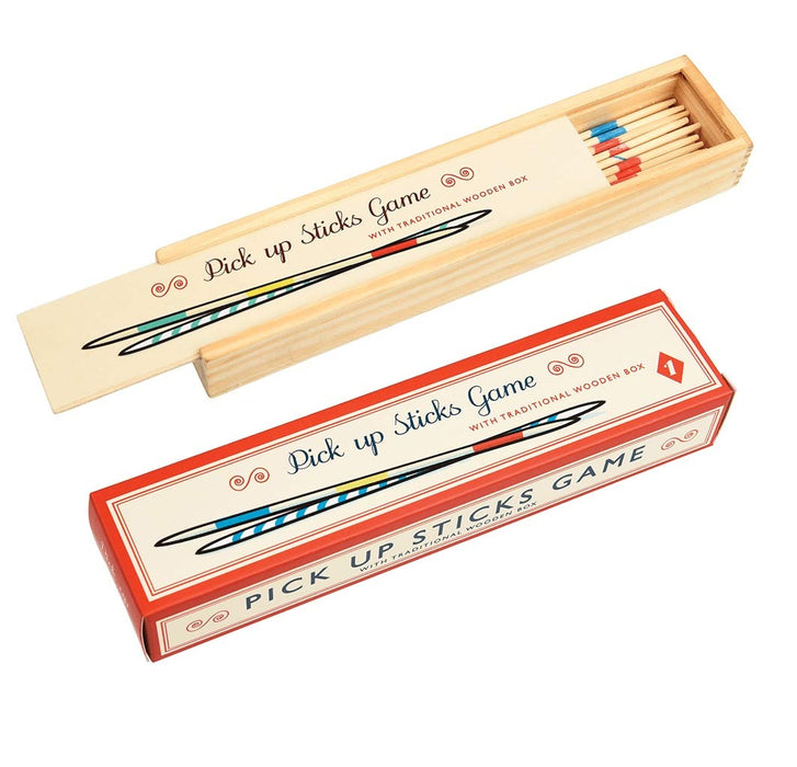 Rex London Wooden Pick Up Sticks Game