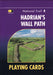 Hadrians Wall Map Playing Cards