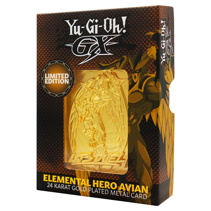 Yu-Gi-Oh! Lingot Elemental Hero Avian Limited Edition