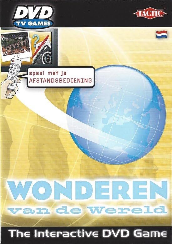 Wonderen Van De Wereld - DVD - 6416739016801