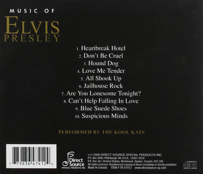 Music of Elvis Presley