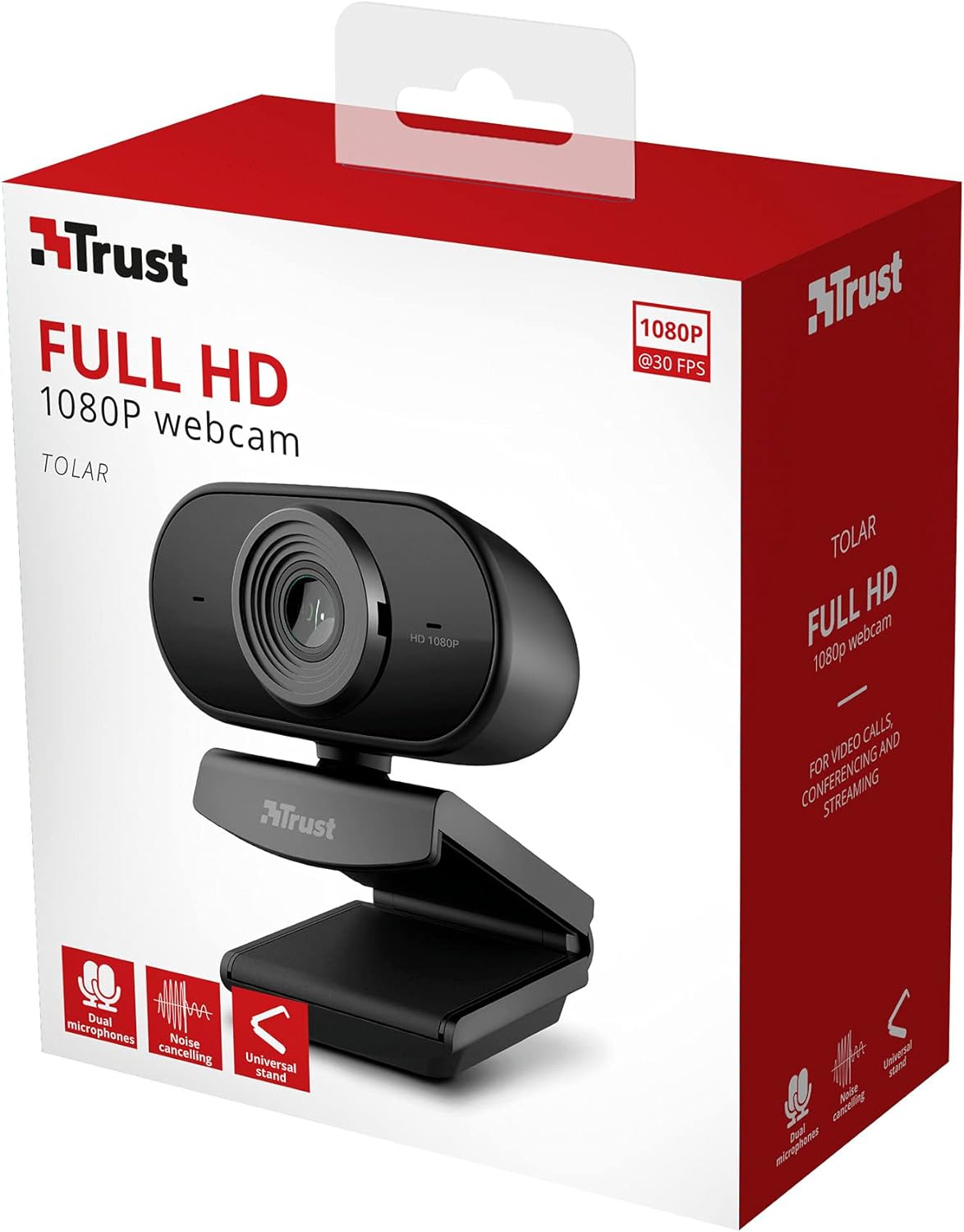 Tolar Full Hd 1080P Webcam