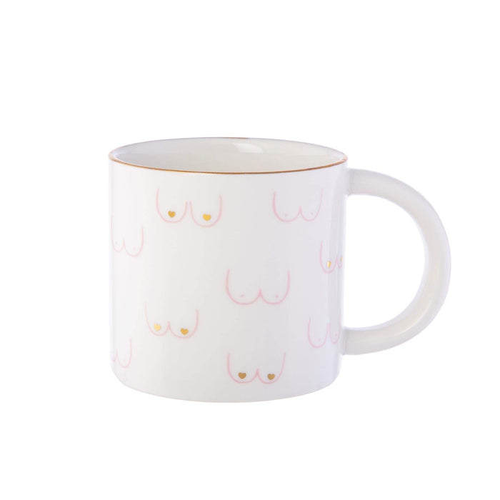 Sass & Belle Girl Power Boobies Mug