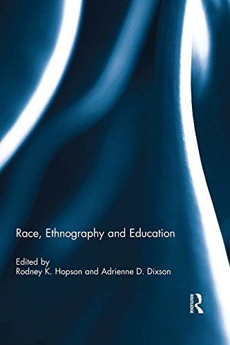 Race Ethnography & Education
