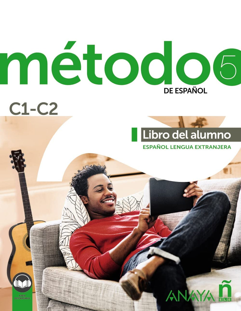 Metodo De Espanol Libro Del Alumno Dvd C