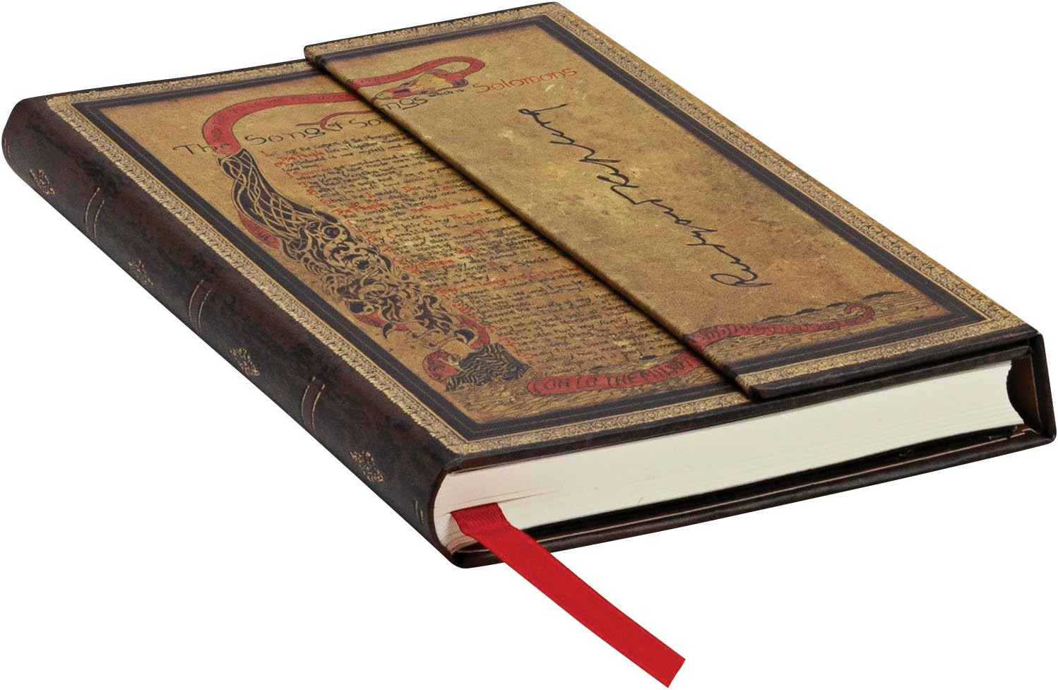 Kipling, Song of Songs (Embellished Manuscripts Collection) Mini Lined Hardcover Journal (Wrap Closure)