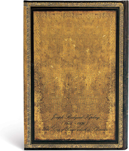 Kipling, Song of Songs (Embellished Manuscripts Collection) Mini Lined Hardcover Journal (Wrap Closure)