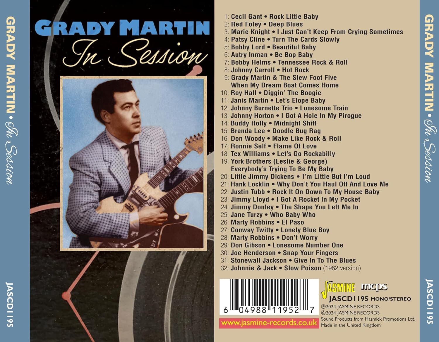 Grady Martin: In Session: Hillbilly, Rockabilly and Beyond