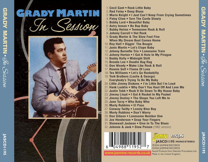 Grady Martin: In Session: Hillbilly, Rockabilly and Beyond