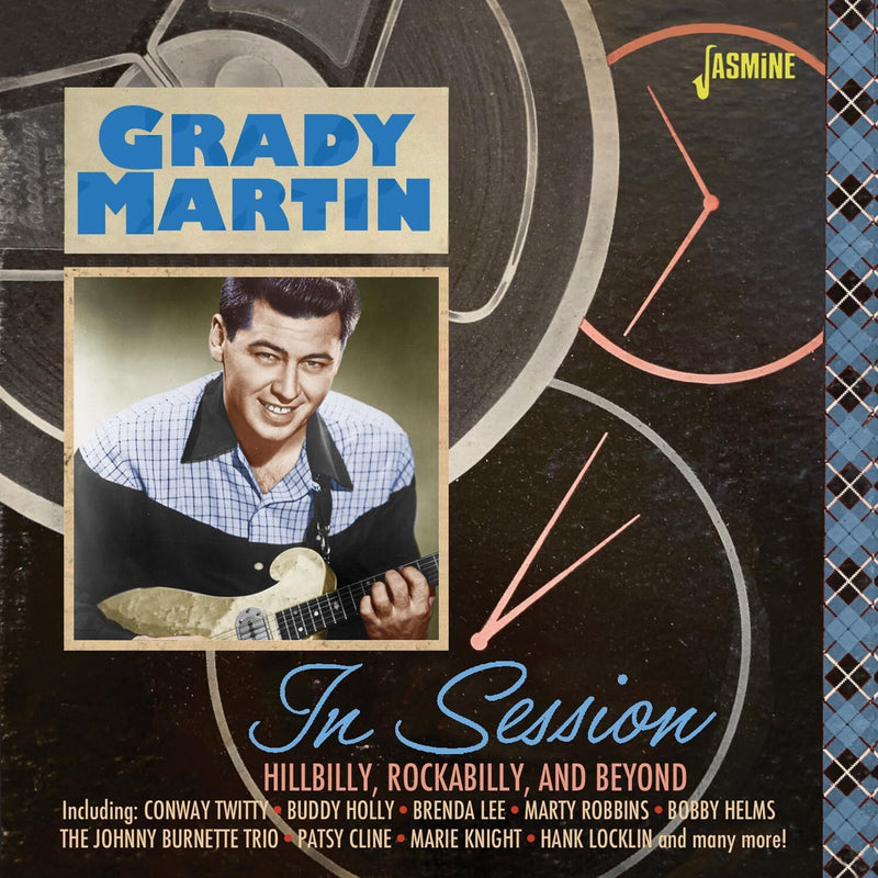 Grady Martin: In Session: Hillbilly, Rockabilly and Beyond
