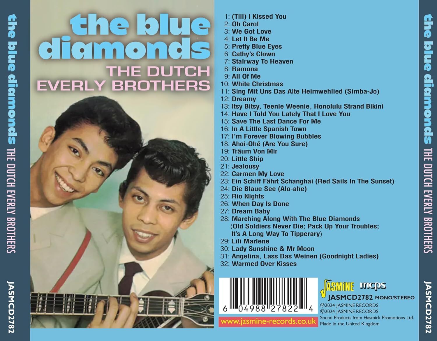 The Dutch Everly Brothers
