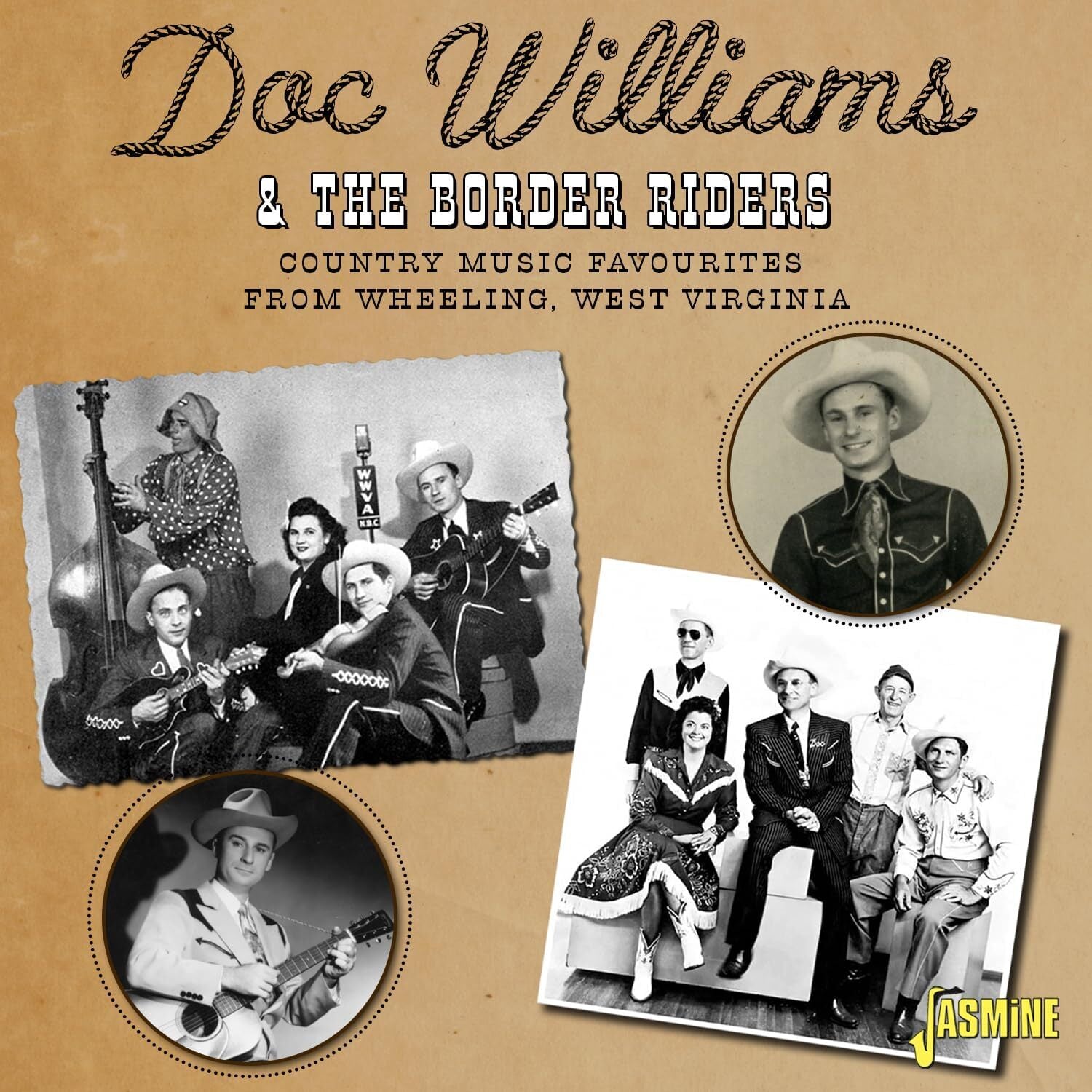 Country Music Favourites from Wheeling, West Virginia