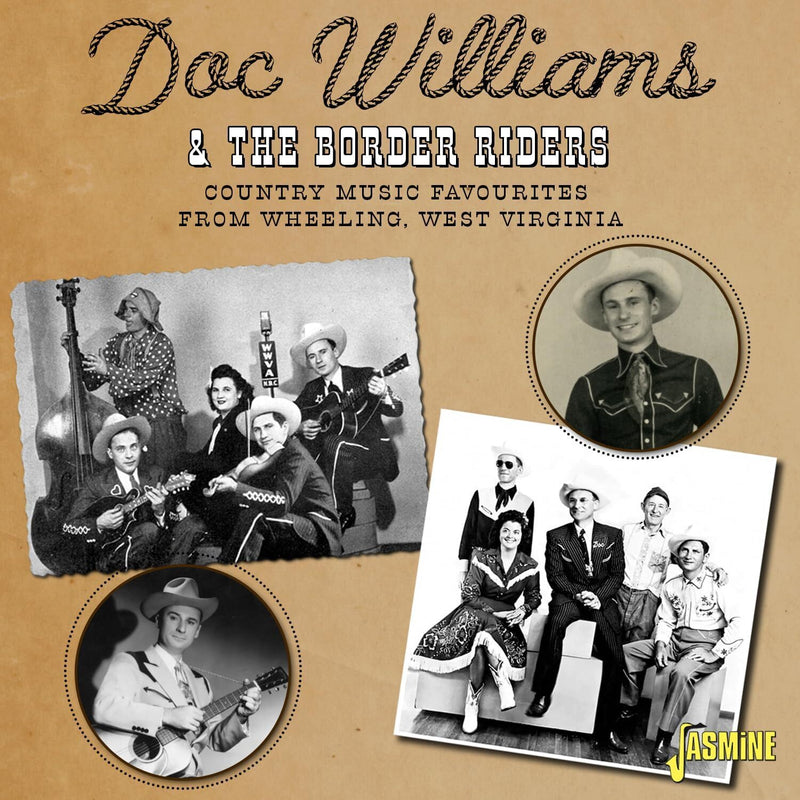 Country Music Favourites from Wheeling, West Virginia