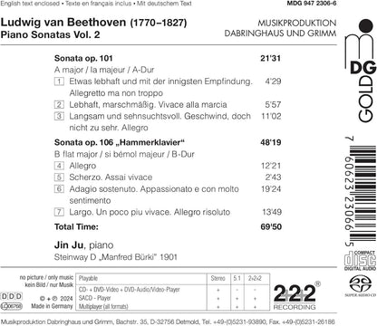 Beethoven: Piano Sonatas, Op. 101, 106