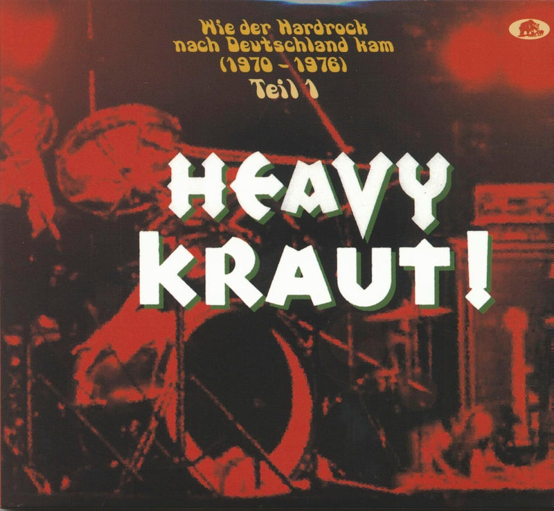 Heavy Kraut! Teil 1: Wie Der Hardrock Nach Deutschland Kam, 1970-1976