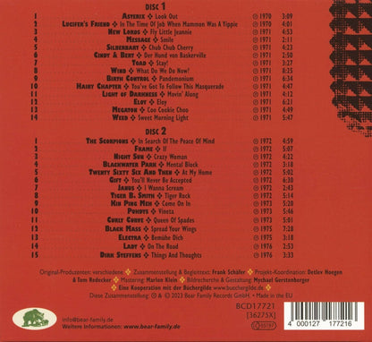 Heavy Kraut! Teil 1: Wie Der Hardrock Nach Deutschland Kam, 1970-1976
