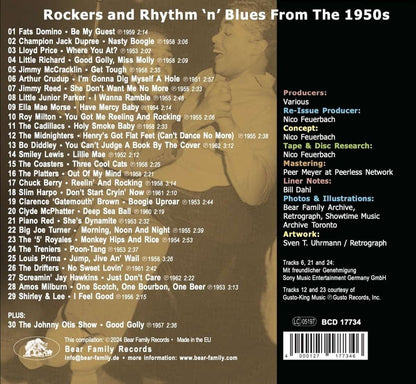 Bear Family Records Rocks Vol. 1