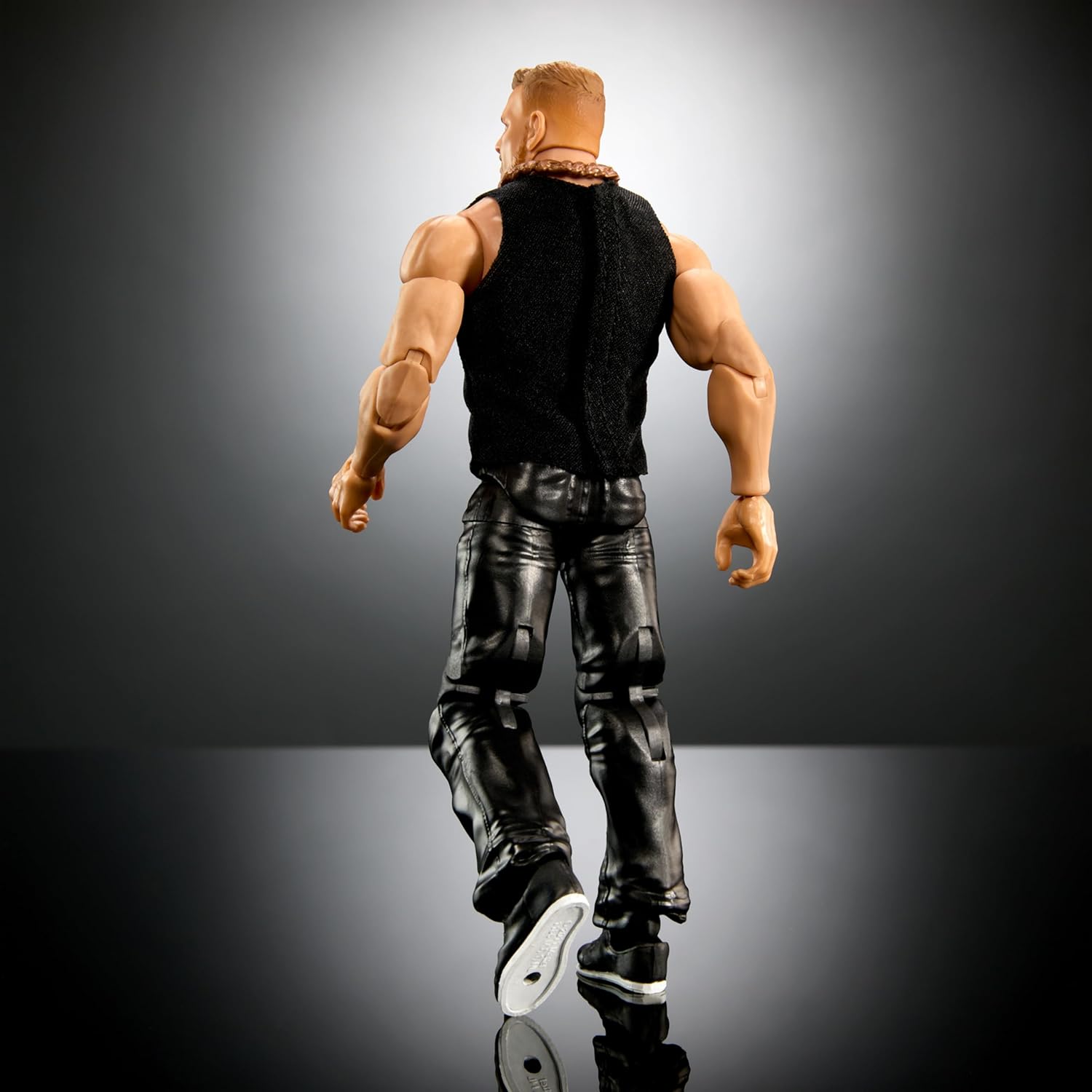 WWE Elite Action Figure WrestleMania with Accessory and Nicholas Build-A-Figure Parts, Posable Collectible for WWE Fans, HVJ10