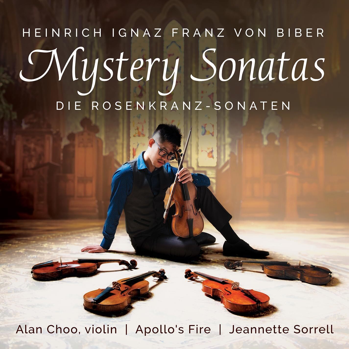 Heinrich Ignaz Franz Biber: Mystery Sonatas: Die Rosenkranz-Sonaten